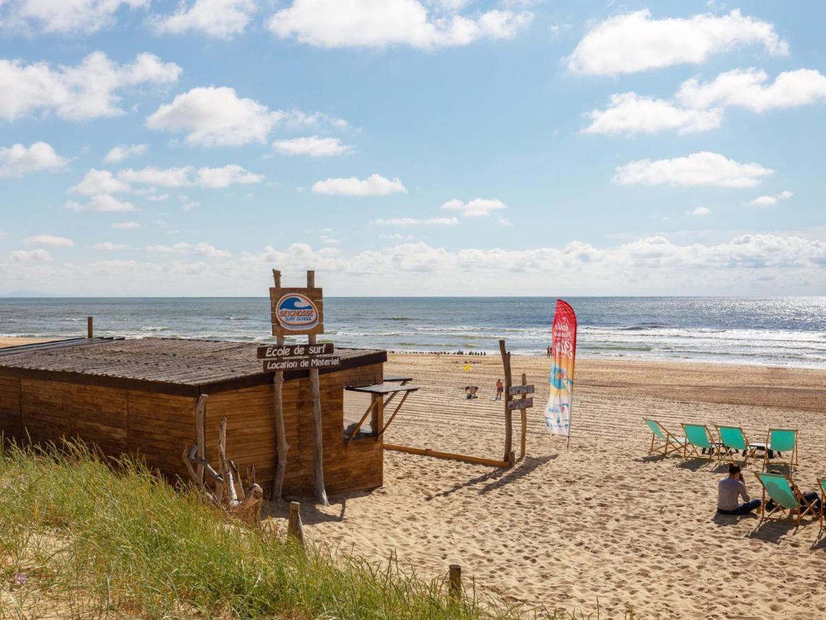 Studio Renove Face A La Dune, Proche Plage Et Commerces, Ideal Pour 2 Personnes - Fr-1-239-150 Seignosse Buitenkant foto